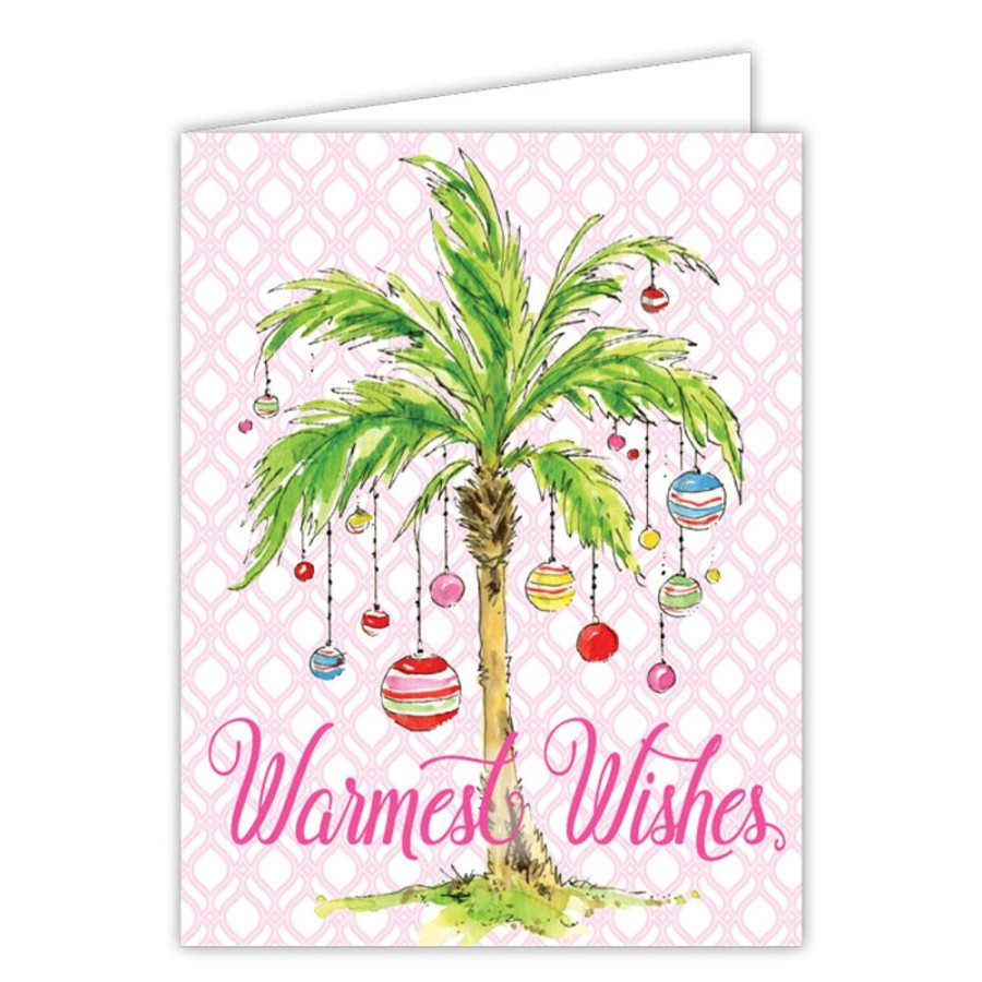 Seasonal Rosanne Beck | Warmest Wishes Greeting Card