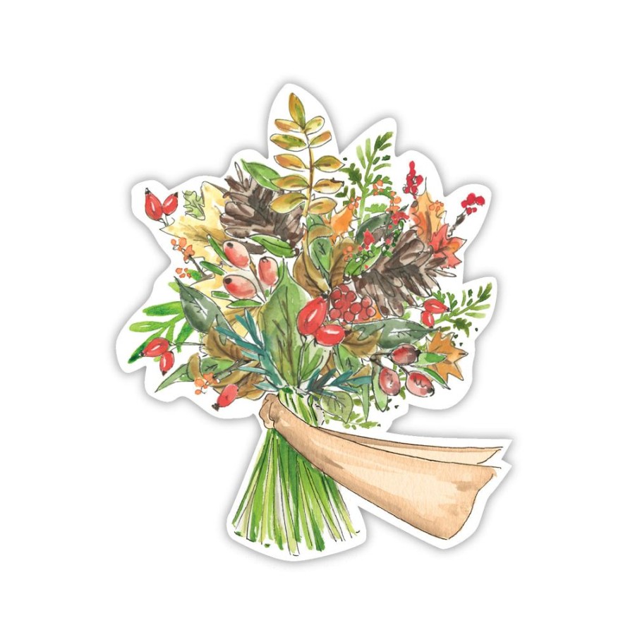 Home & Entertaining Rosanne Beck | Thanksgiving Bouquet Die Cut Accents