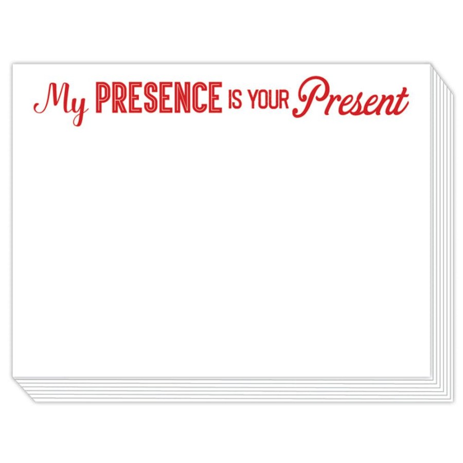 Seasonal Rosanne Beck | My Presence Is Your Present Slab Pad