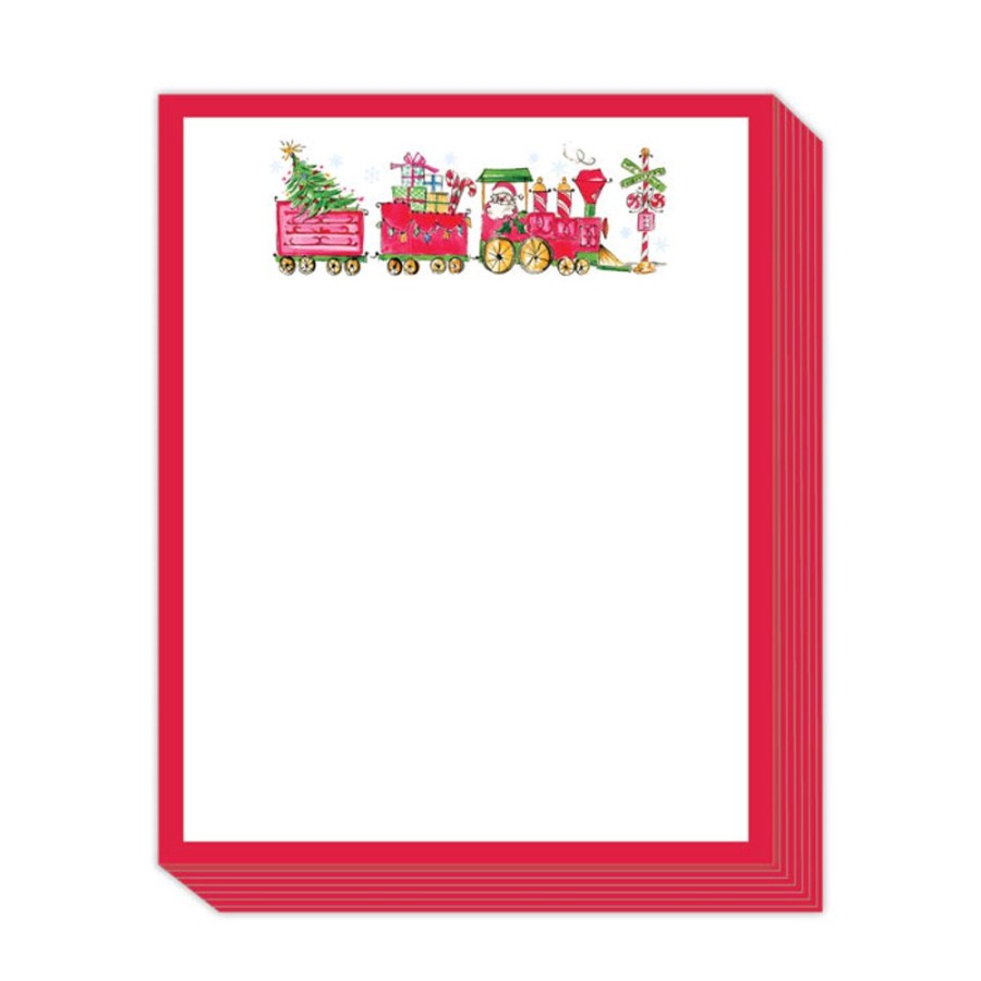 Seasonal Rosanne Beck | Santa Train Stack Pad