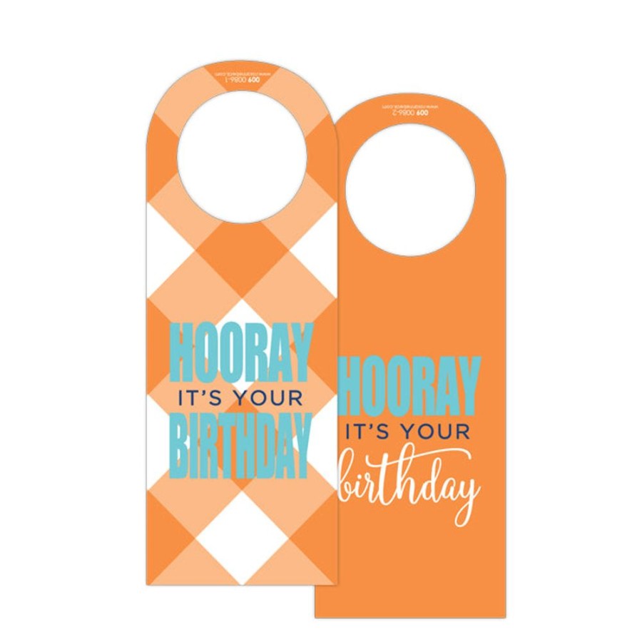 Home & Entertaining Rosanne Beck | Hooray It'S Your Birthday Wine Tag