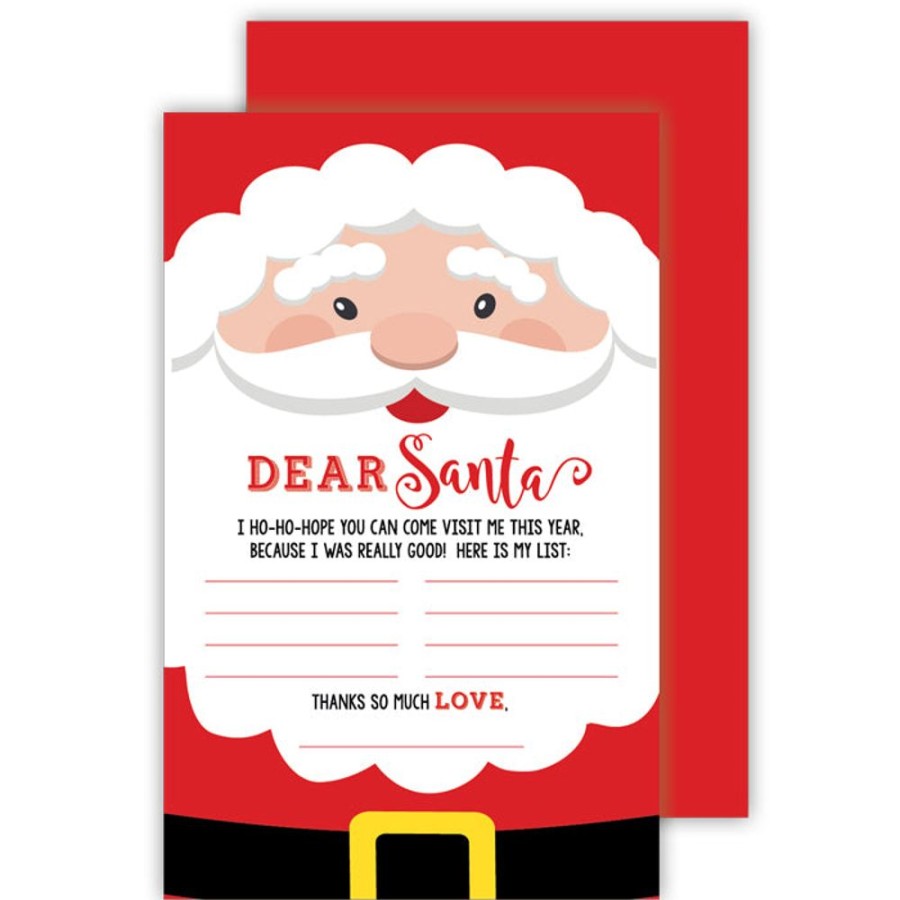 Seasonal Rosanne Beck | Santa Letter To Santa