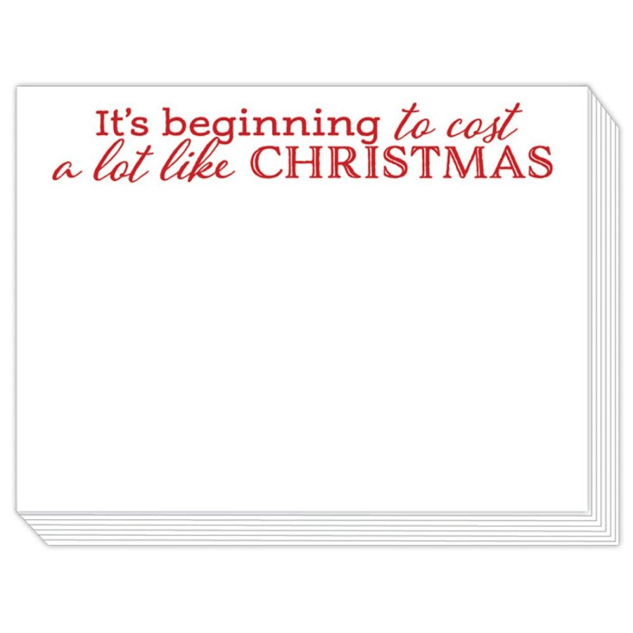 Seasonal Rosanne Beck | Its Beginning To Cost A Lot Like Christmas Slab Pad