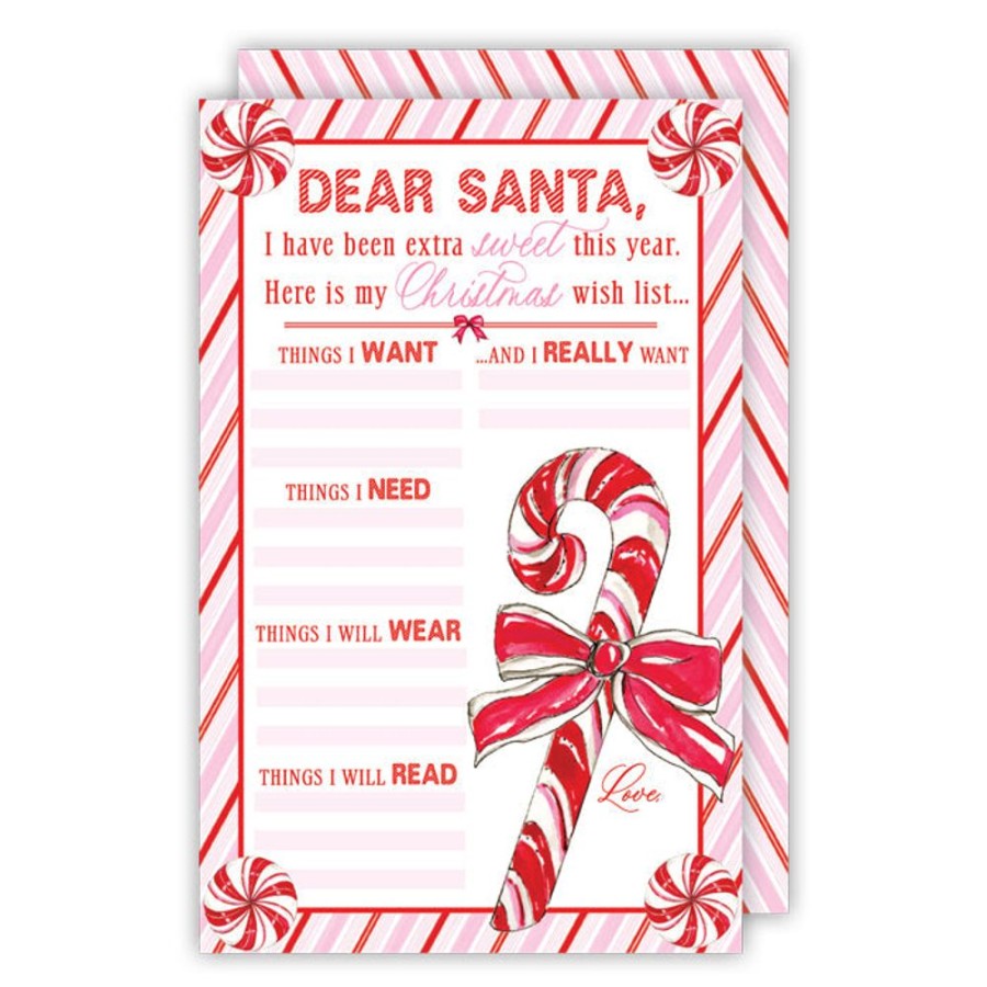 Seasonal Rosanne Beck | Peppermint Letter To Santa