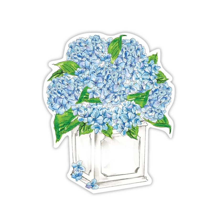 Home & Entertaining Rosanne Beck | Blue Hydrangea Die-Cut Accents