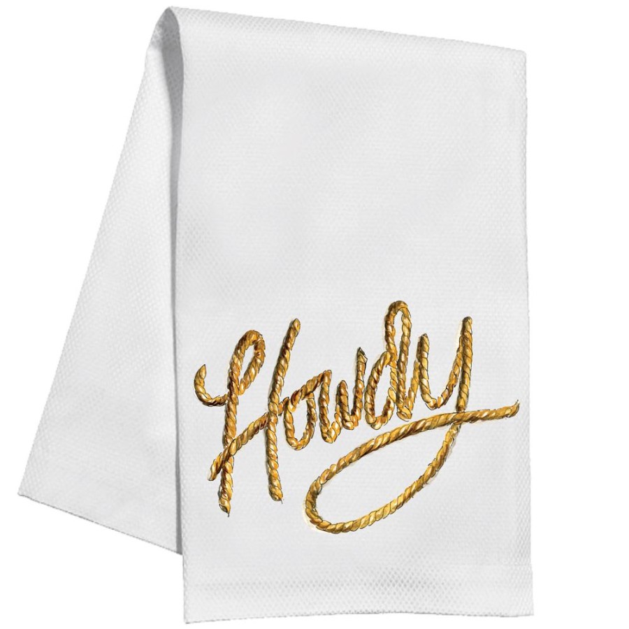 Home & Entertaining Rosanne Beck | Howdy Kitchen Towel