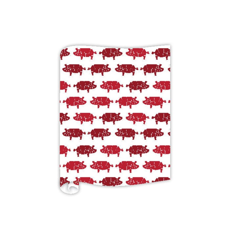 Seasonal Rosanne Beck | Honey+Hank Razorback Table Runner