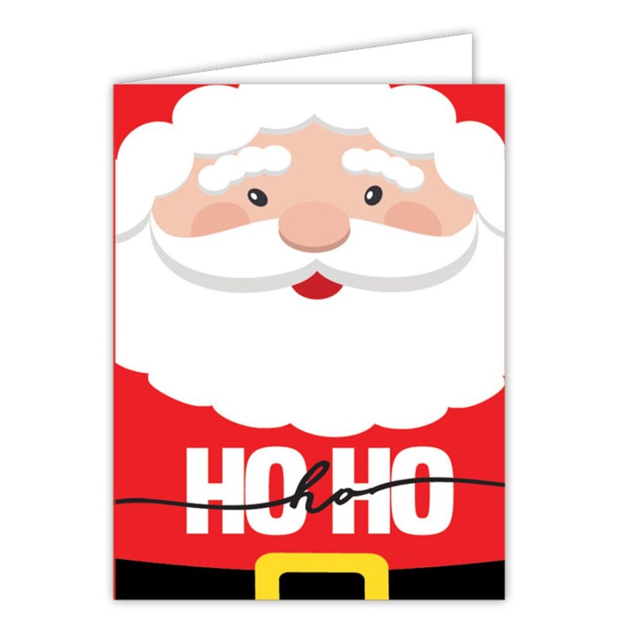 Seasonal Rosanne Beck | Ho Ho Ho Greeting Card