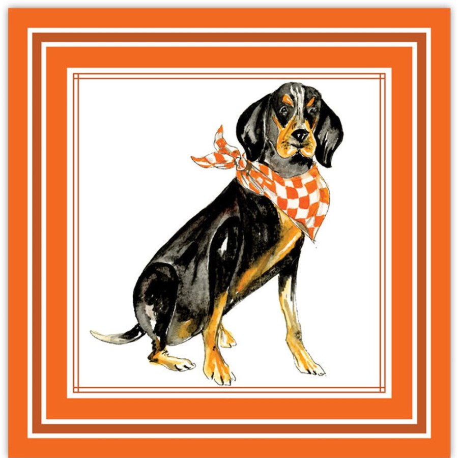 Seasonal Rosanne Beck | Coonhound Square Placemats