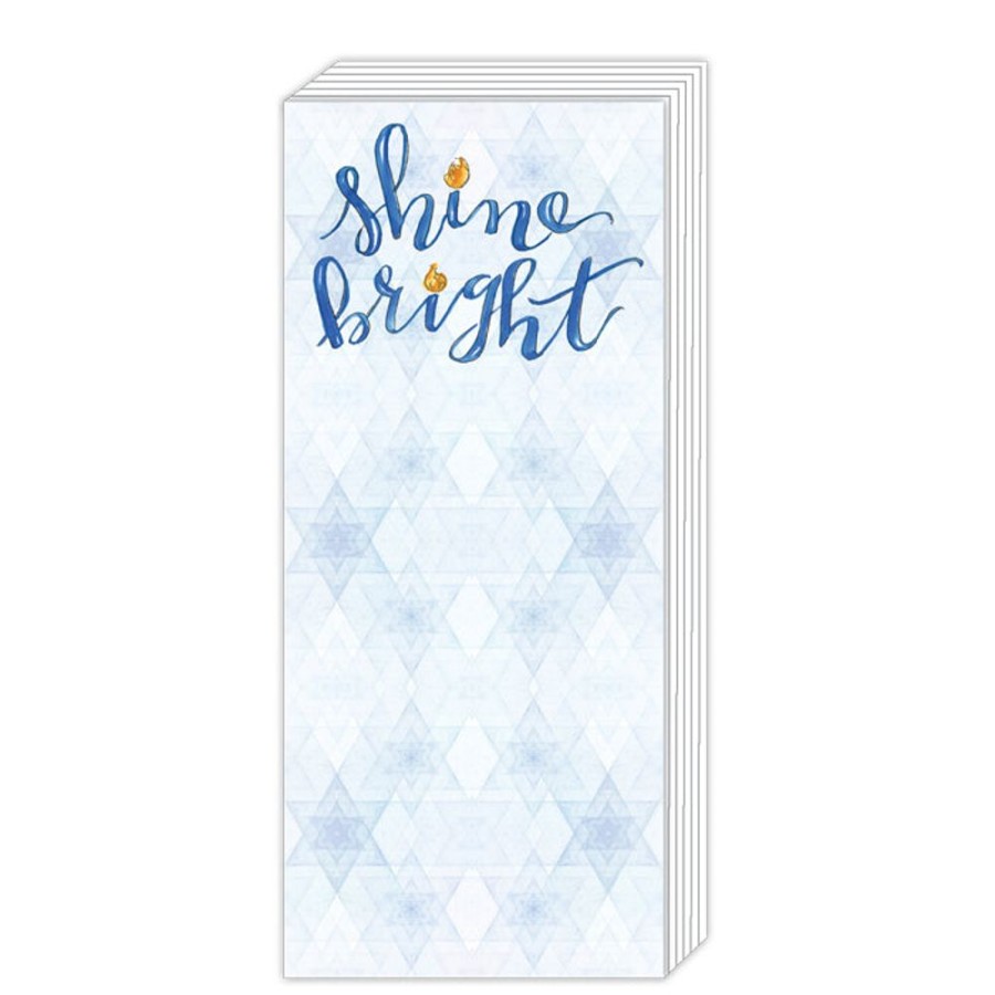 Invitations Rosanne Beck | Shine Bright Slim Notepad