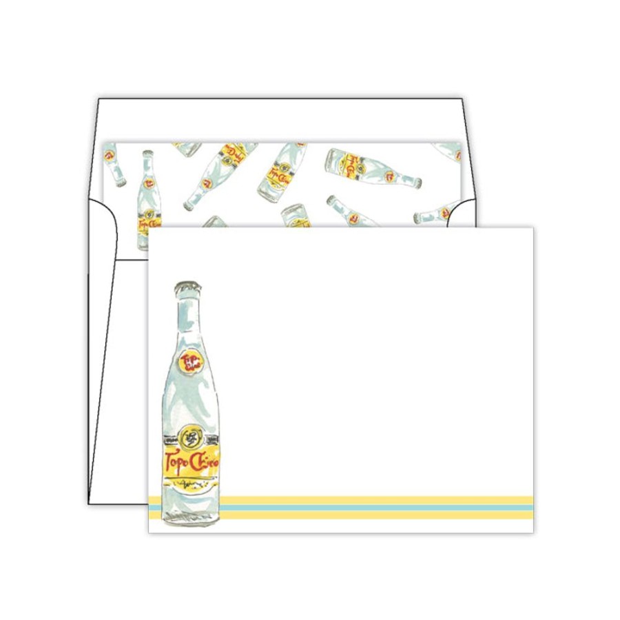 Notes & Pads Rosanne Beck | Handpainted Topo Chico Social Set