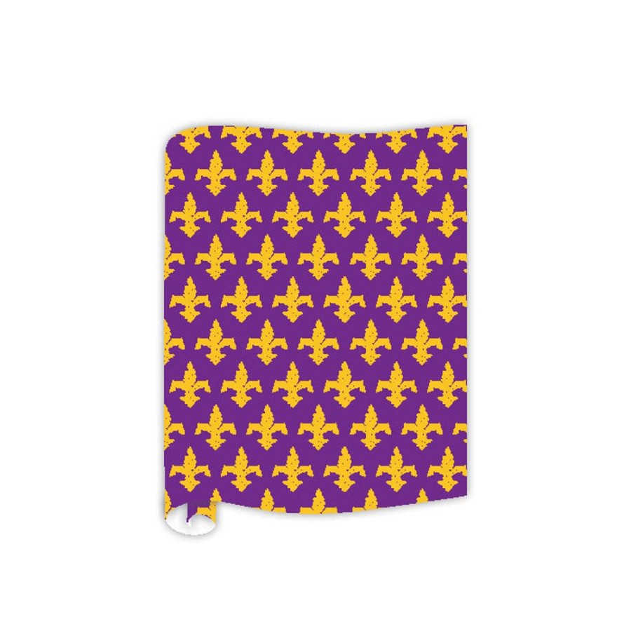 Seasonal Rosanne Beck | Honey+Hank Fleur De Lis Table Runner