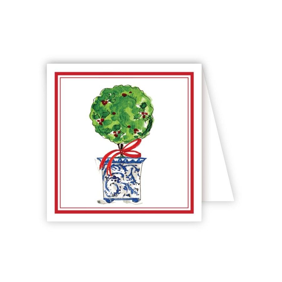 Seasonal Rosanne Beck | Topiary Enclosure Card