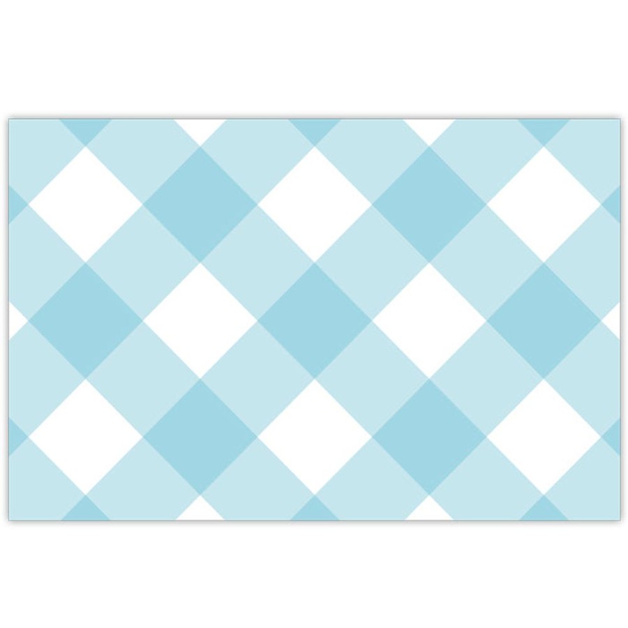 Home & Entertaining Rosanne Beck | Turquoise Buffalo Check Placemats