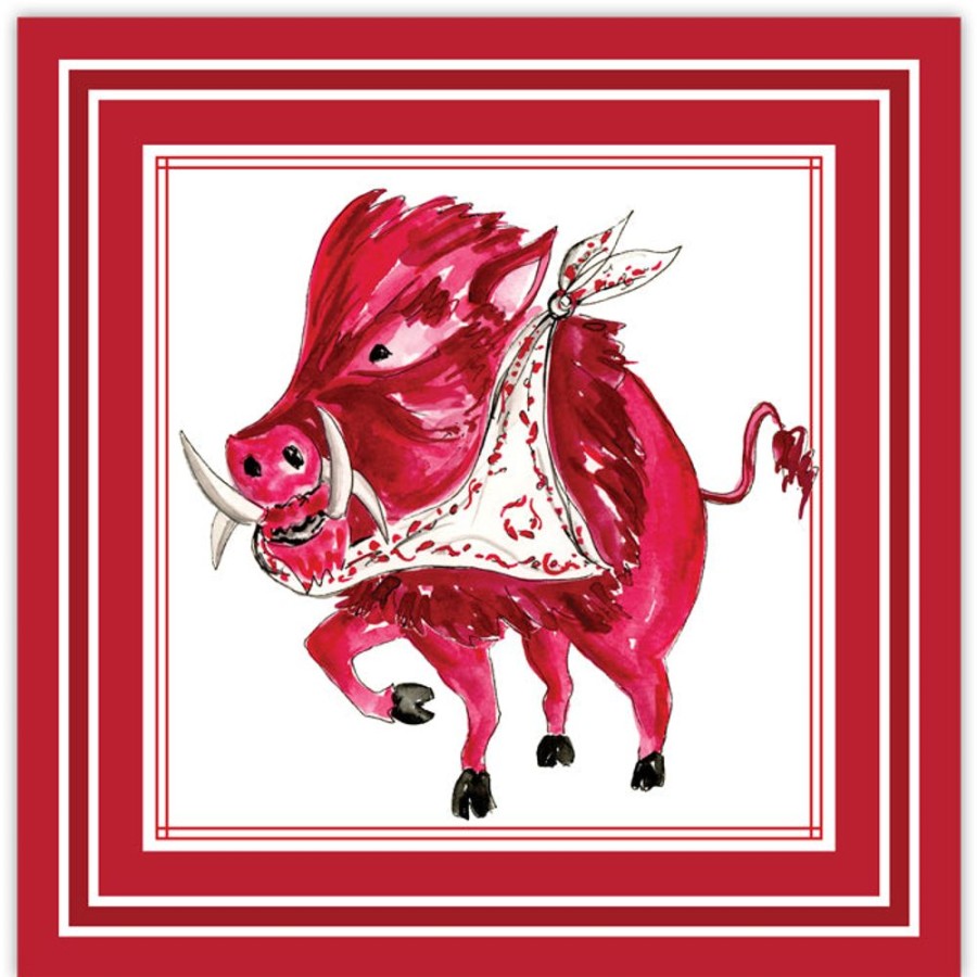 Seasonal Rosanne Beck | Razorback Square Placemats