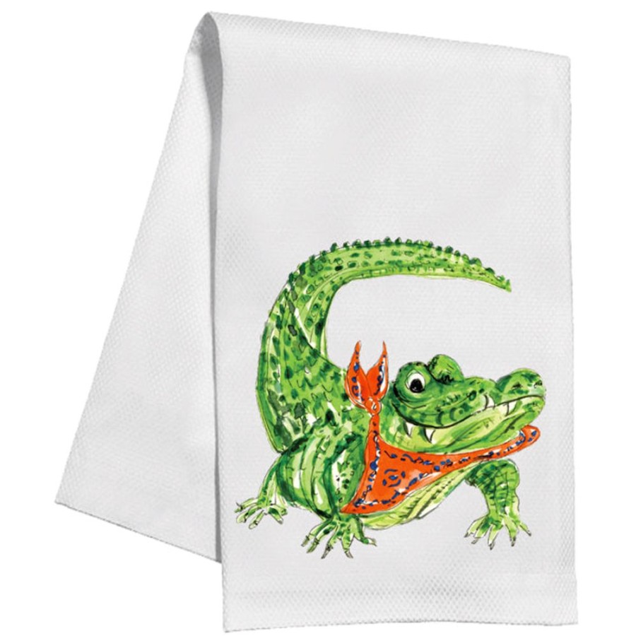 Seasonal Rosanne Beck | Gator Kitchen Towel