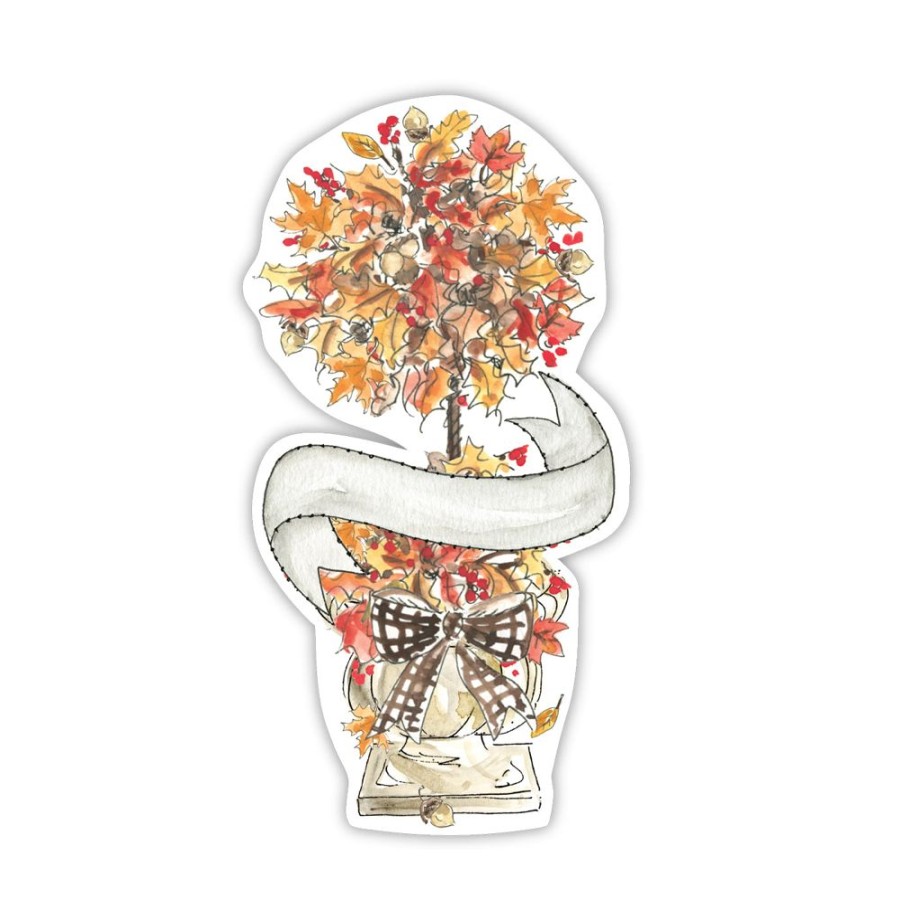 Home & Entertaining Rosanne Beck | Thanksgiving Fall Topiary Die Cut Accents