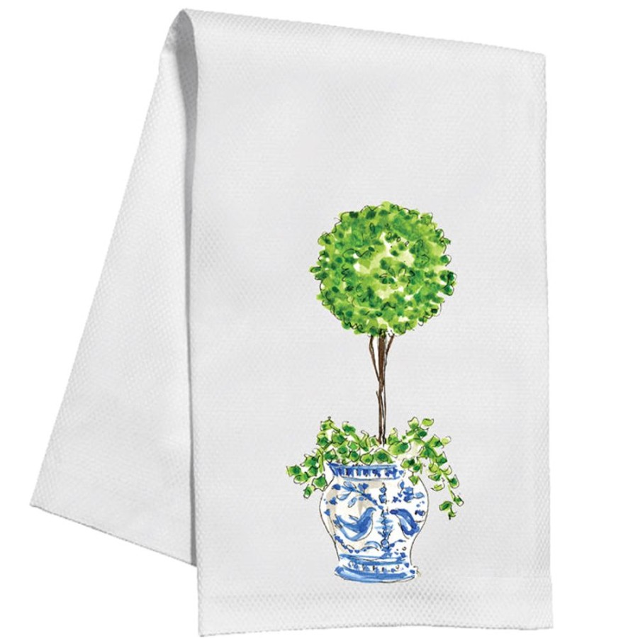 Home & Entertaining Rosanne Beck | Ivy Topiary Kitchen Towel