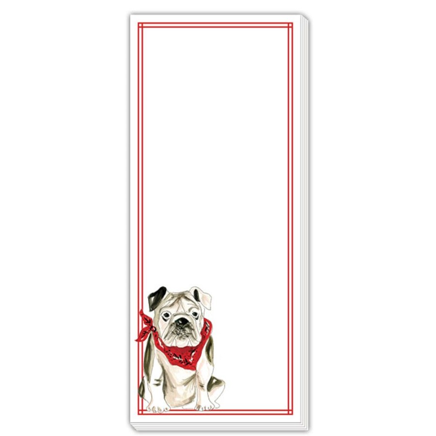 Seasonal Rosanne Beck | Bulldog Skinny Notepad