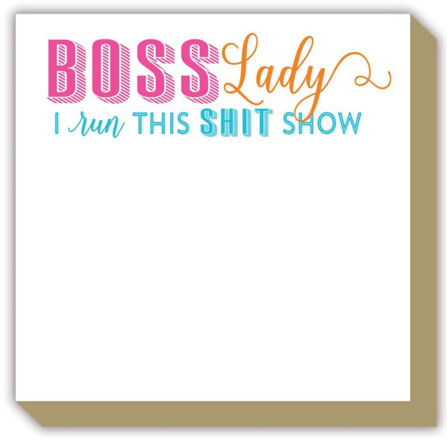 Notes & Pads Rosanne Beck | Boss Lady Luxe Notepad