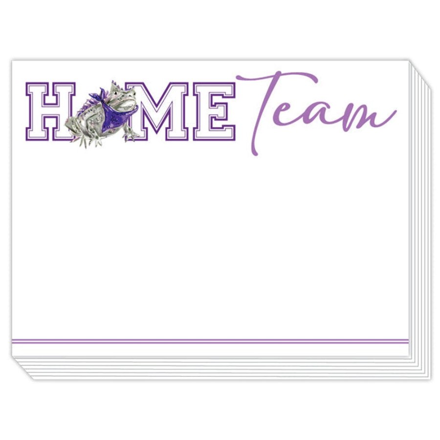 Seasonal Rosanne Beck | Horned Frog Slab Pad