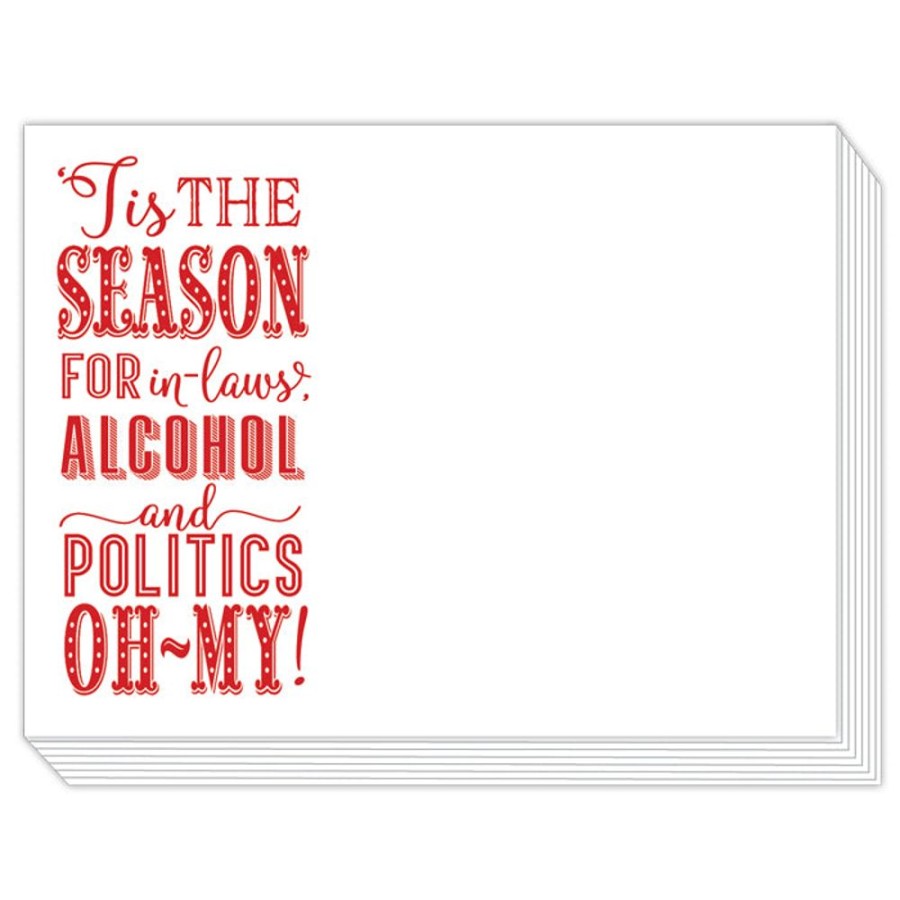 Seasonal Rosanne Beck | Tis The Season For In-Laws Slab Pad