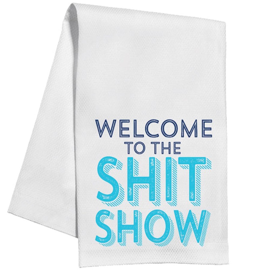 Home & Entertaining Rosanne Beck | Shit Show Kitchen Towel