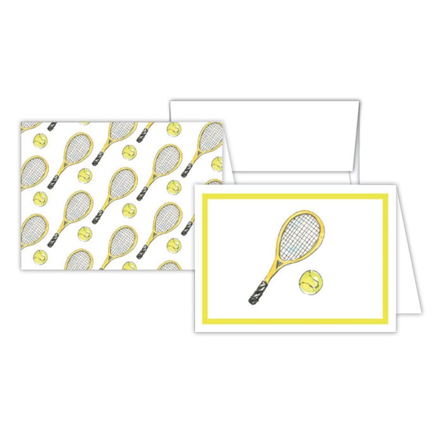 Notes & Pads Rosanne Beck | Tennis Racket & Ball Stationery Notes