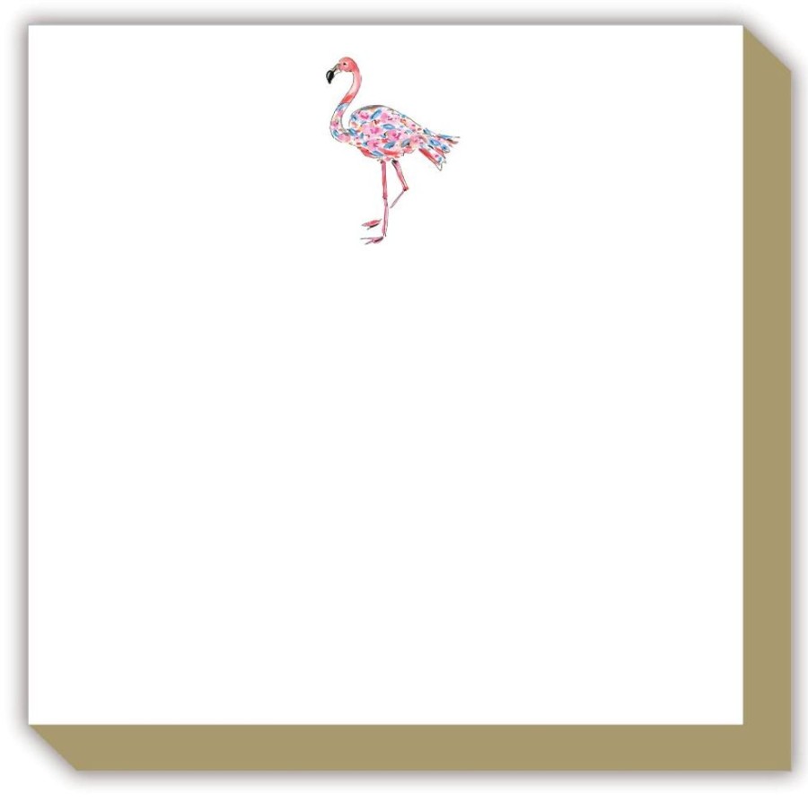 Notes & Pads Rosanne Beck | Flamingo Luxe Notepad