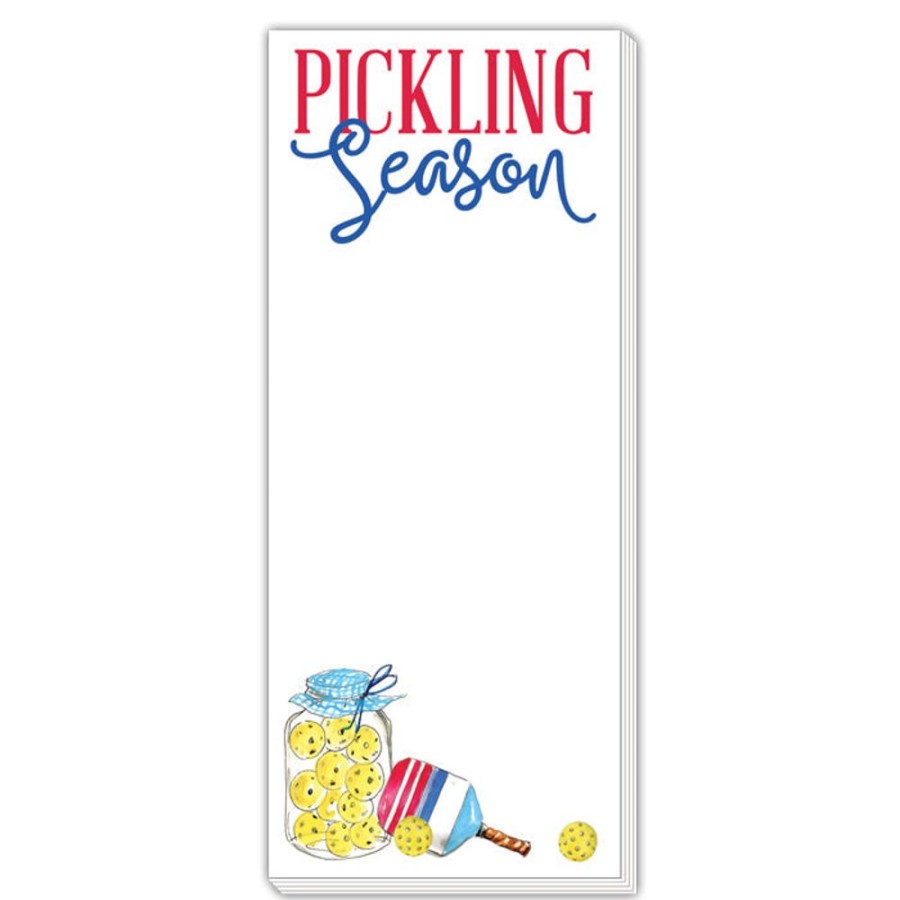 Notes & Pads Rosanne Beck | Pickling Season Skinny Pad