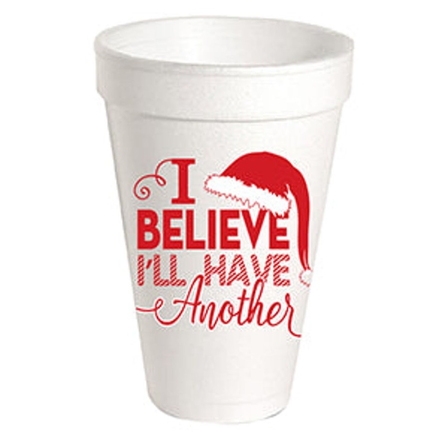 Invitations Rosanne Beck | I Believe I'Ll Have Another Styrofoam Cup