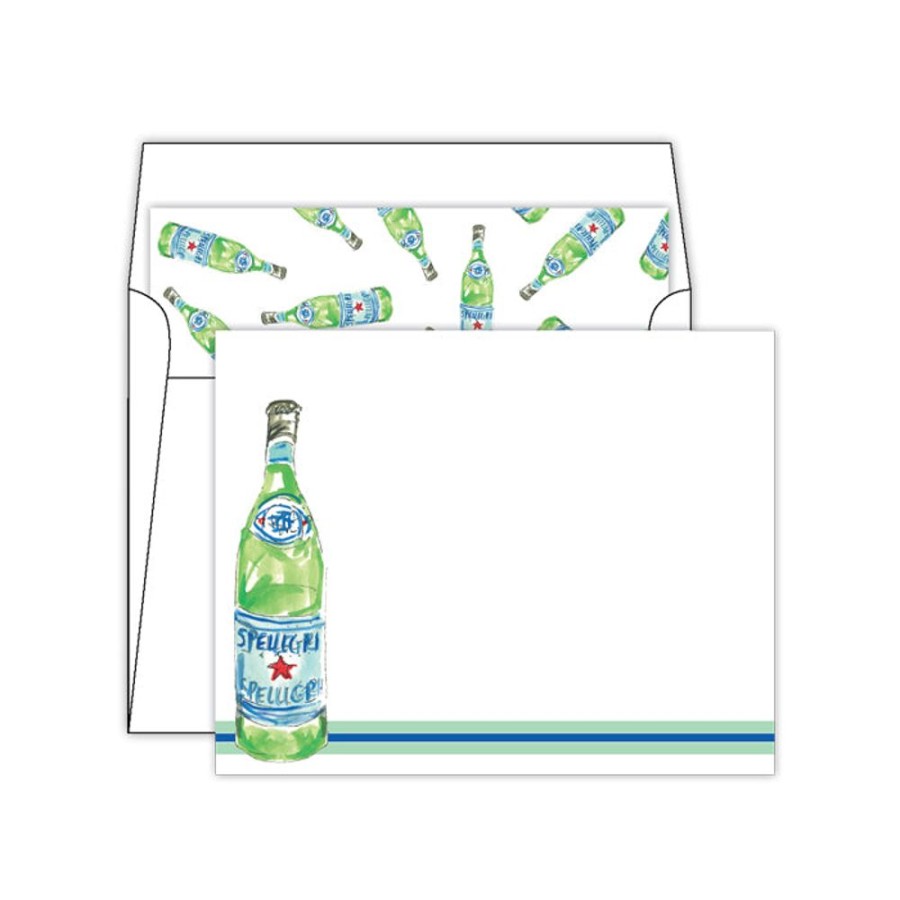 Notes & Pads Rosanne Beck | Handpainted Pellegrino Social Set