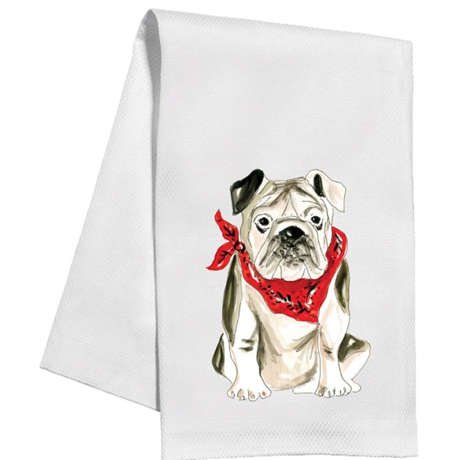 Seasonal Rosanne Beck | Bulldog Kitchen Towel