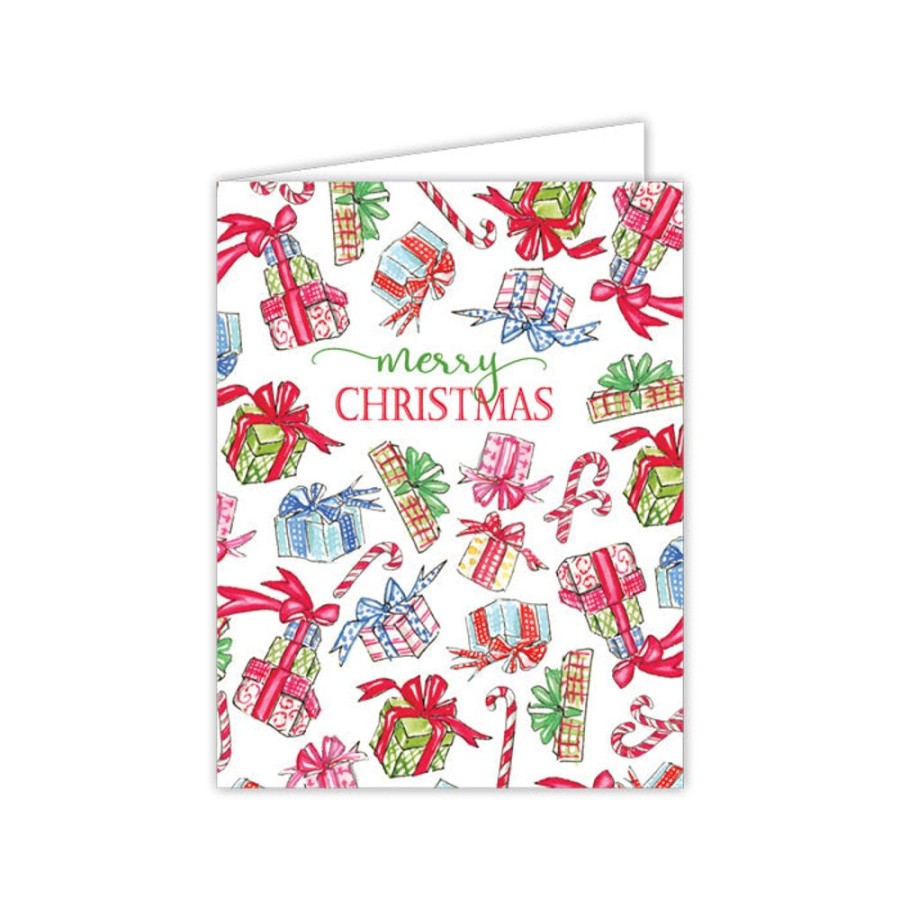 Seasonal Rosanne Beck | Merry Christmas Packages Greeting Card