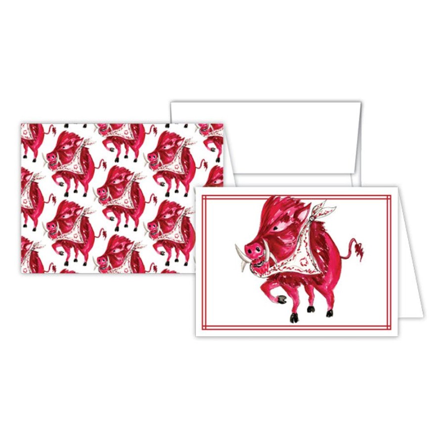 Seasonal Rosanne Beck | Razorback Stationery Notes