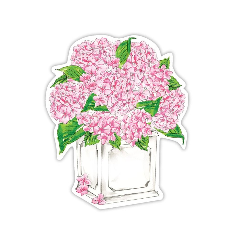 Home & Entertaining Rosanne Beck | Pink Hydrangea Die-Cut Accents