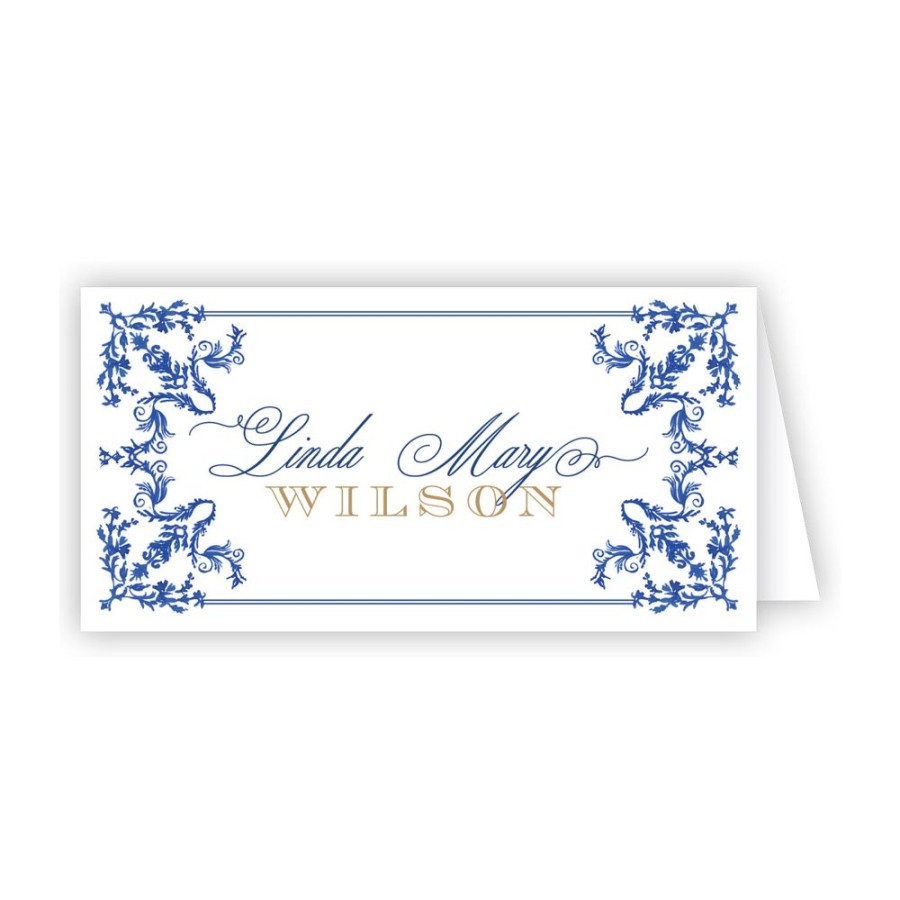 Home & Entertaining Rosanne Beck | Blue Design Place Card