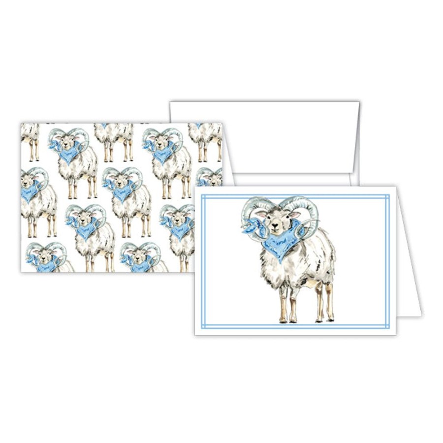 Seasonal Rosanne Beck | Ram Stationery Notes