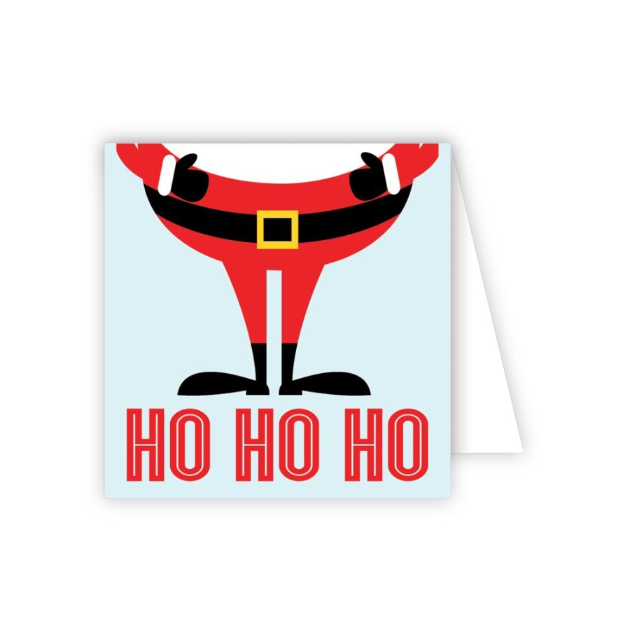 Seasonal Rosanne Beck | Ho Ho Ho Enclosure Card