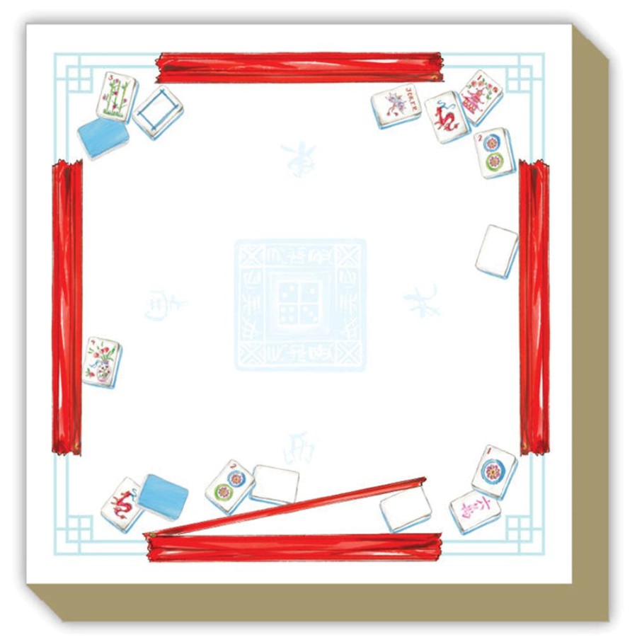 Notes & Pads Rosanne Beck | Mahjong Table Luxe Notepad