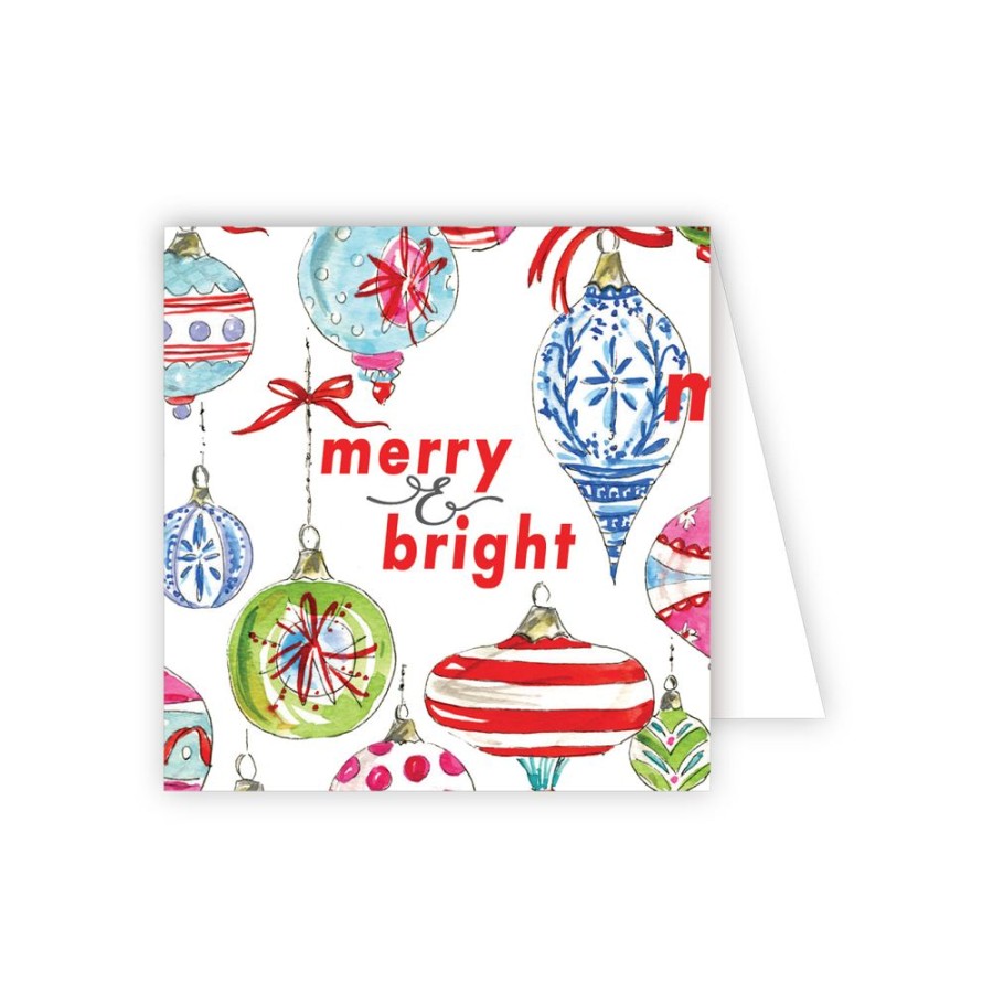 Seasonal Rosanne Beck | Merry And Bright Enclousure Card