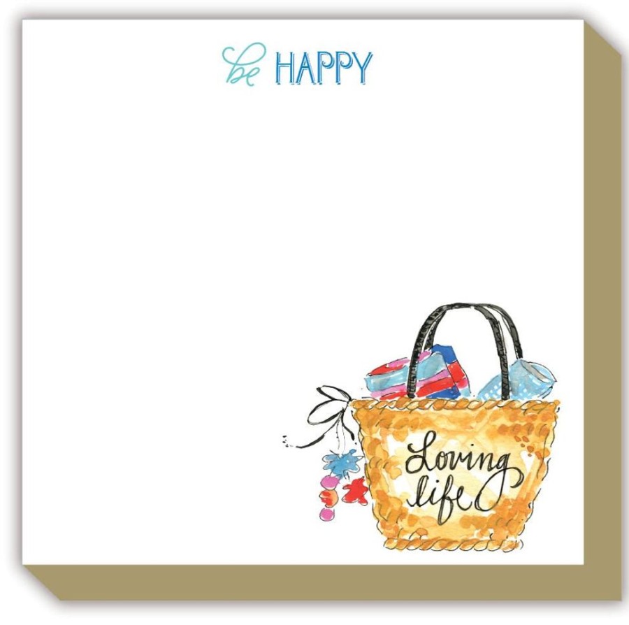 Notes & Pads Rosanne Beck | Be Happy Fashionista Luxe Notepad