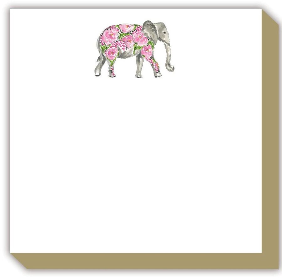 Notes & Pads Rosanne Beck | Elephant Luxe Notepad