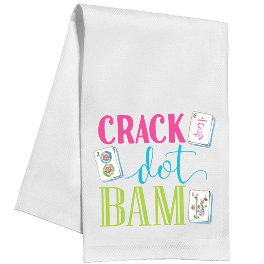 Home & Entertaining Rosanne Beck | Crack Dot Bam Kitchen Towel