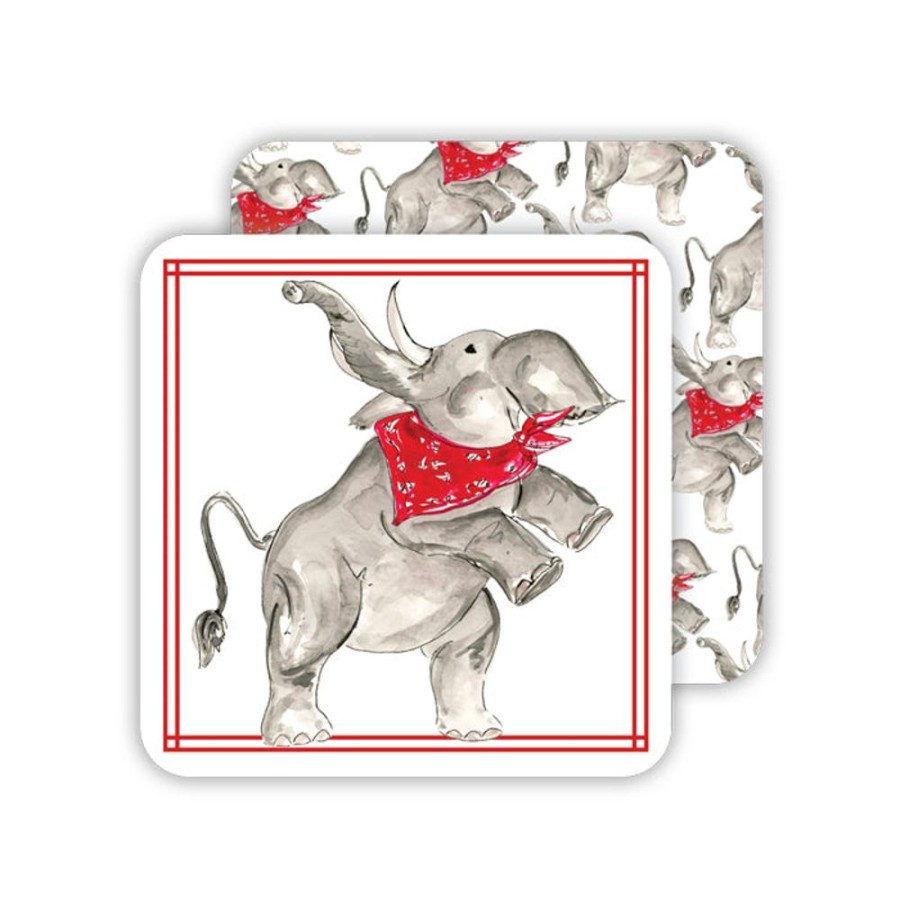 Seasonal Rosanne Beck | Elephant Paper Coasters