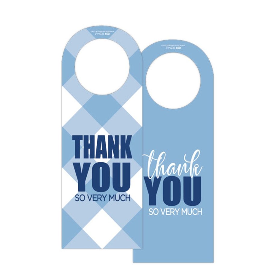 Home & Entertaining Rosanne Beck | Thank You So Very Much Wine Tag