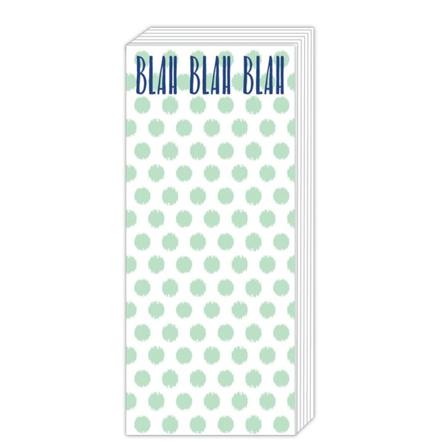 Notes & Pads Rosanne Beck | Blah Blah Blah Chunky Pad