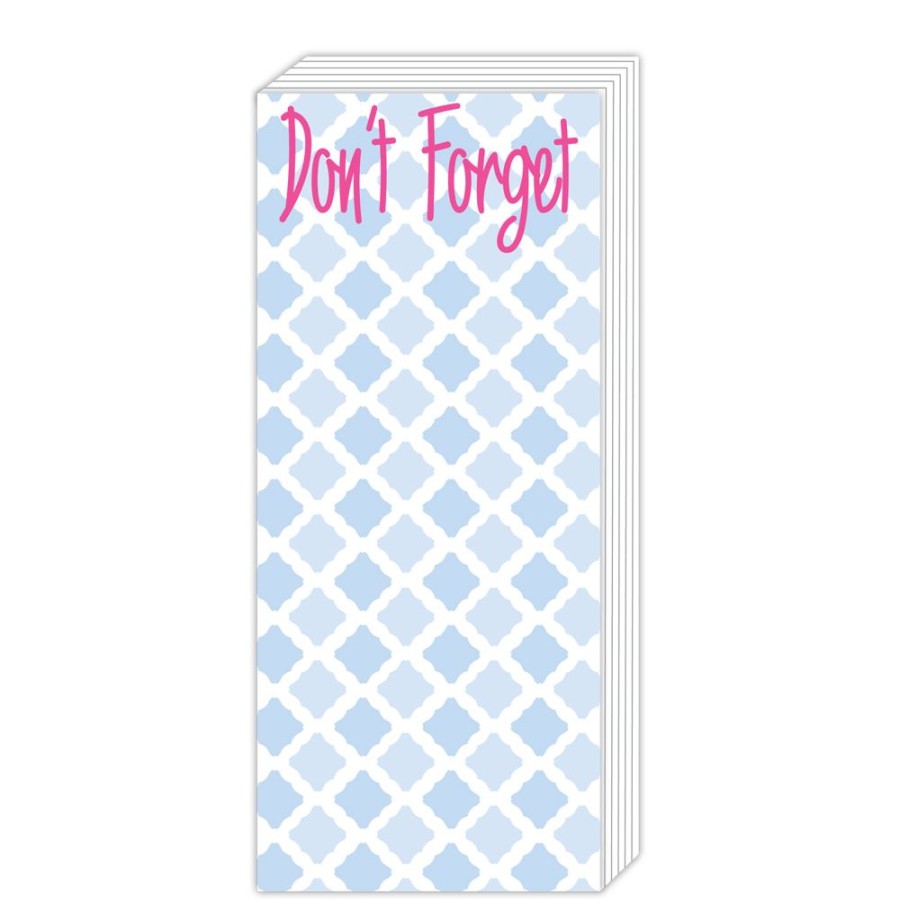 Notes & Pads Rosanne Beck | Don'T Forget Chunky Pad