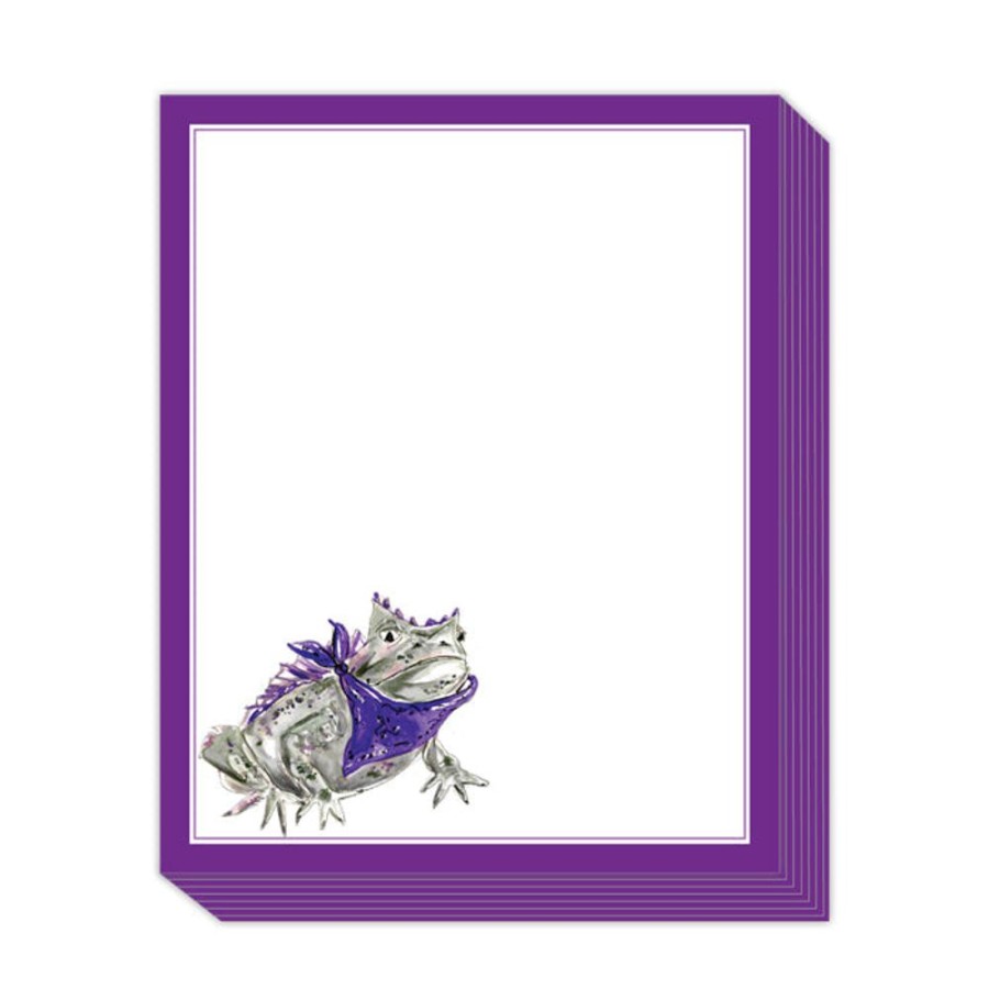 Seasonal Rosanne Beck | Horned Frog Stack Pad