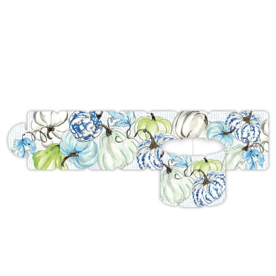 Home & Entertaining Rosanne Beck | Blue Pumpkins Assortment Napkin Ring